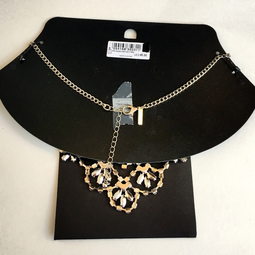 Topshop Rhinestones Necklace - Picture 5 of 5